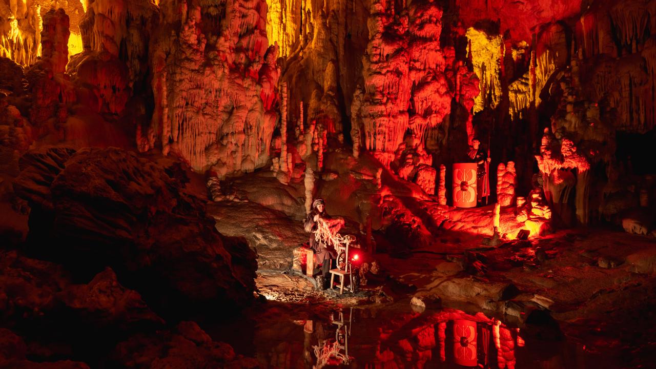 09 Living Nativity Postojna Cave Slovenia. Photo Ziga Intihar